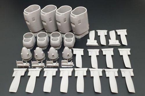 C-130E-H engine set Italeri