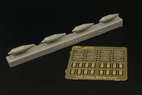 Škoda 100kg bomb