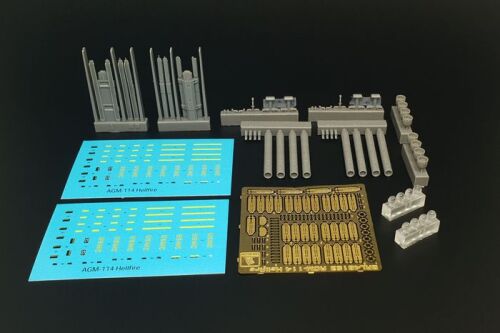 AGM-114 Hellfire (8pcs.2racks)