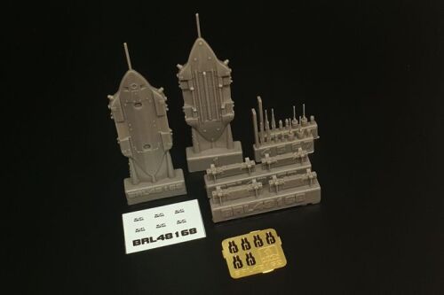 BRU-57 canted Vertical Ejector Rack (2pc