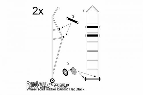 RA-5C Vigilante ladder