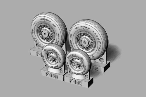 F-14D Tomcat Wheels