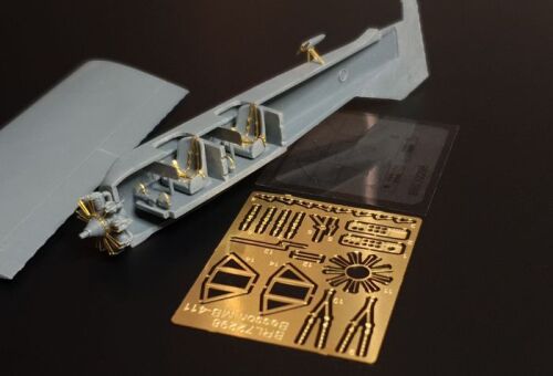 Marcel Besson MB-411 (Fly kit) 1/72
