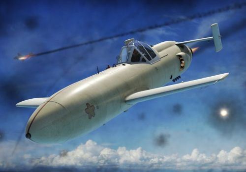 Yokosuka Ohka MXY-7 model 22