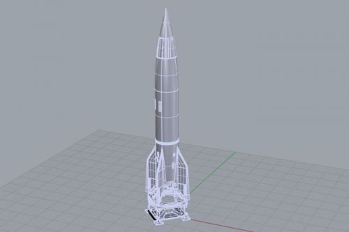 German Rocket V-/A4