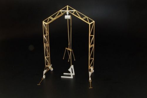 Německý letištní jeřáb