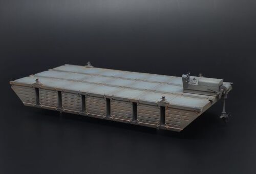 US Navy Seabees NL pontoon barge 1/72