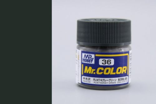 RLM74 Gray Green - Šedozelená