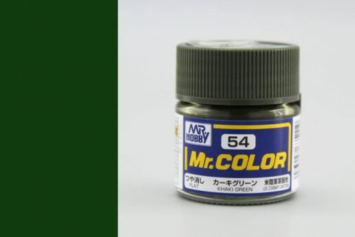 Khaki Green - Khaki zelená