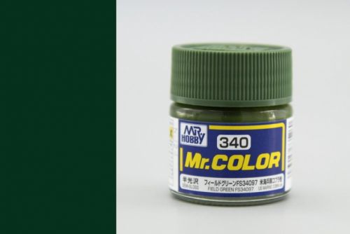 FS34097 Field Green - Zelená