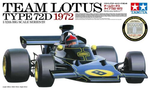 Lotus Type 72D 1972 1/12