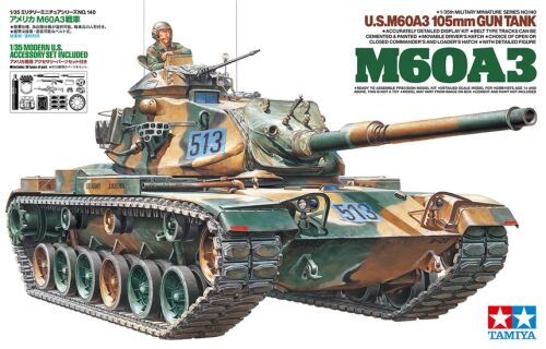 M60 A3 105mm Gun 1/35