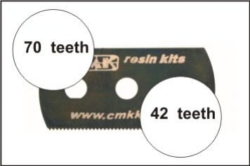 Saw-ultra smooth&extra (žiletková pilka)