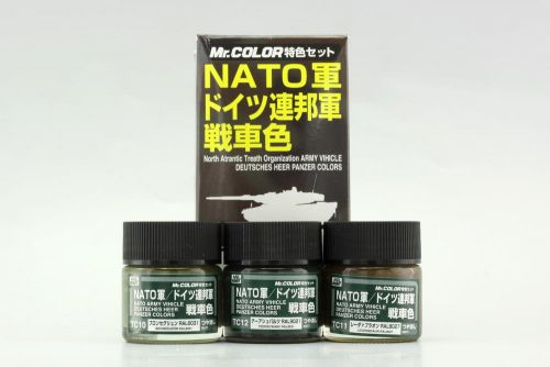 NATO Tank Colors