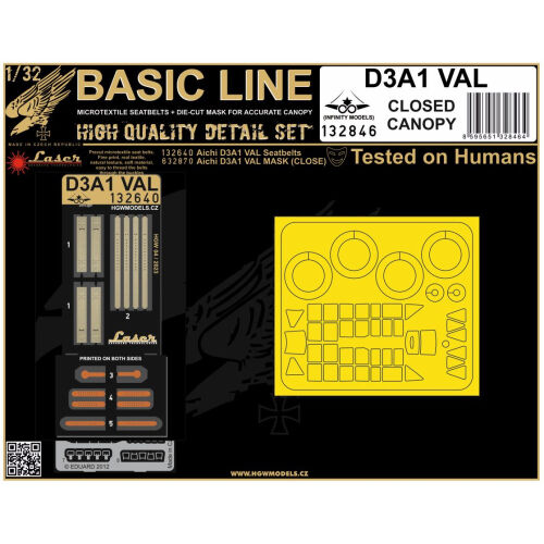 D3A1 Val(Closed Canopy) Basic Line 1/32