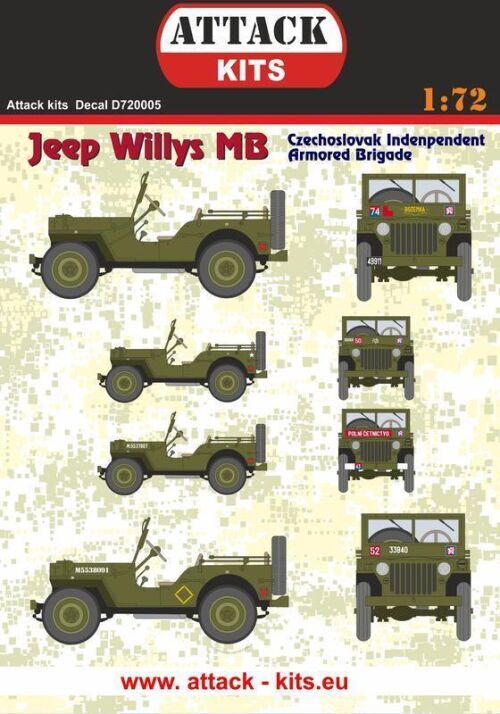 Jeep Willys MB Czech Independent Armoure