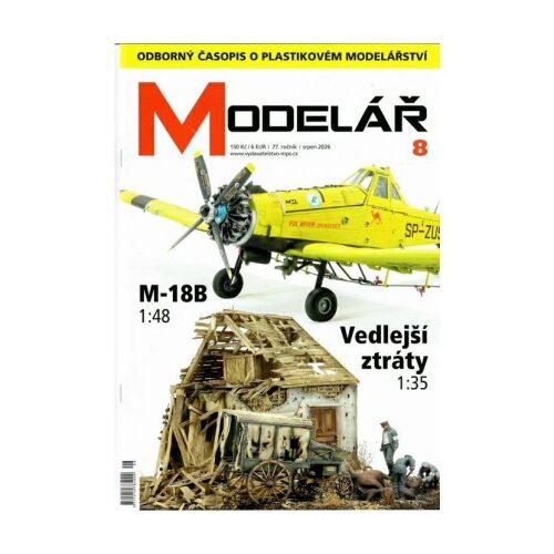 Modelář 8/2026
