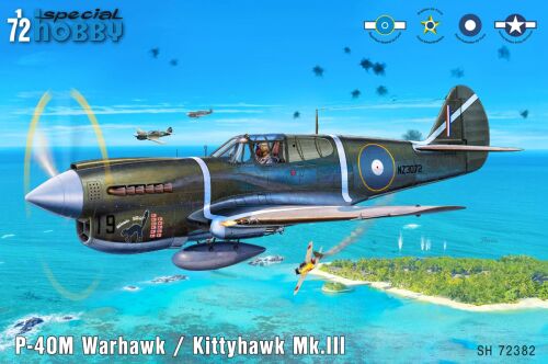 P-40M Warhawk/Kittyhawk Mk.III