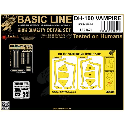DH-100 VAMPIRE Basic Line