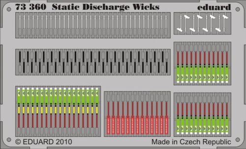Static Discharge Wicks