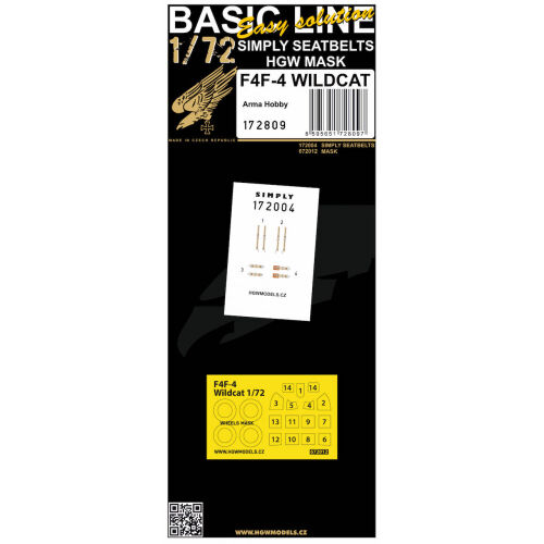 F4F-4 Wildcat Basic line