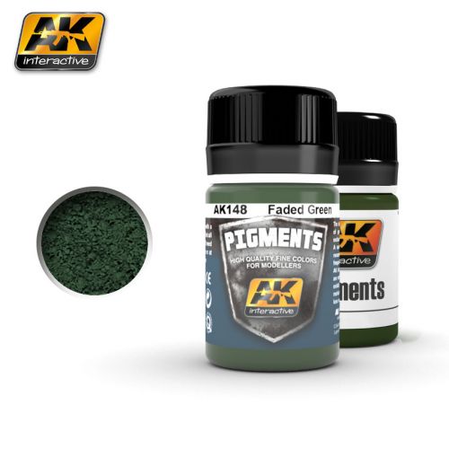 Faded Green Pigment