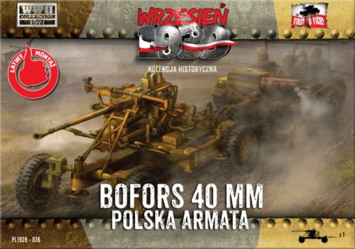 Bofors 40 mm Polish AA-Gun