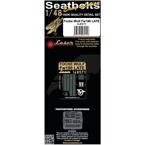 Focke Wulf Fw190 LATE (laser)