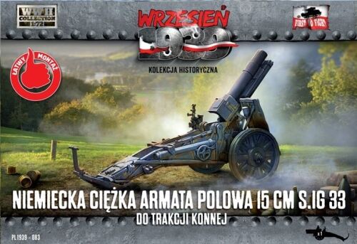 15cm SIG 33 Heavy Infantry Gun
