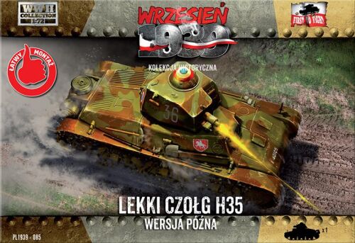 Hotchkiss H-35 Late French Light Tank