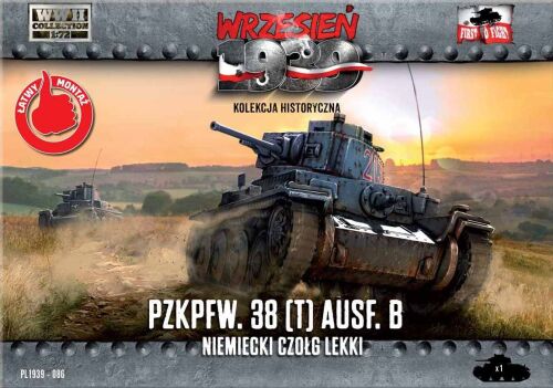 PzKpfw. 38(t) Ausf.B - German Light Tank