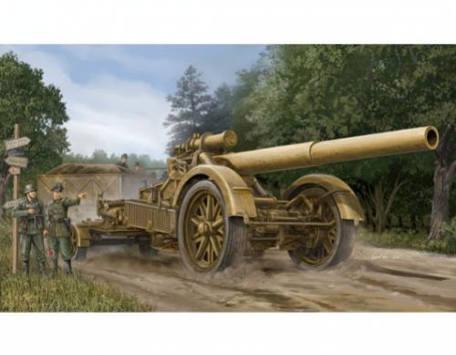 German 21cm Morser 18