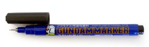 Gundam Marker-Patinovací fix šedý