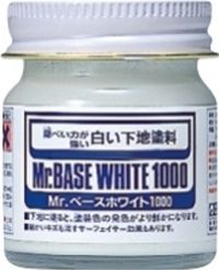 Mr.Base White 1000 - Základní bílá 40ml