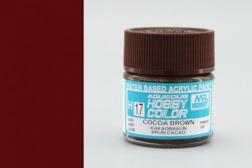 Cocoa Brown - Kakaově hnědá