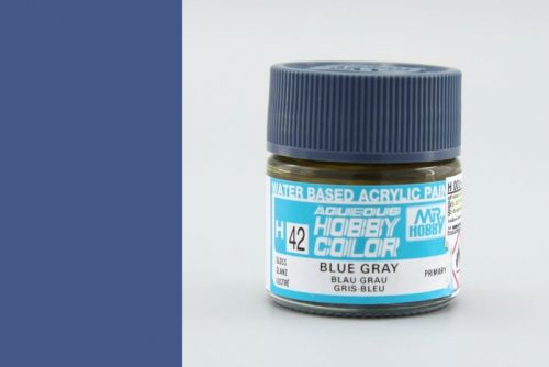 Blue Gray - Modrošedá