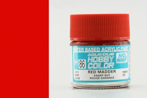 Red Madder - Ostrá červená