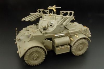 Staghound Mk.I w/60lb rocket l.