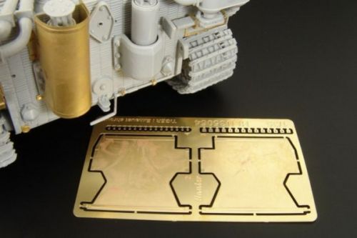Tiger I exhaust shroud (Ita 6471)