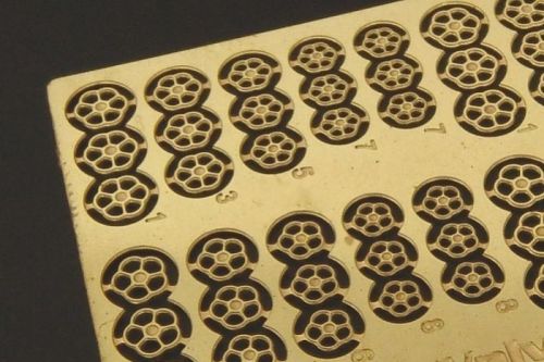 Valve hand wheels PE Set