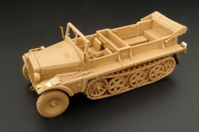 Sd.Kfz.10 Demag PE parts for BlueCat