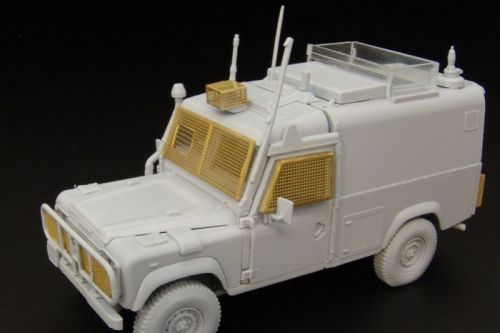 Land Rover Snatch grills/mesh (Airfix)
