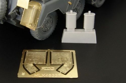 Sd.Kfz.232 exh.mesh&silencer (Tam)