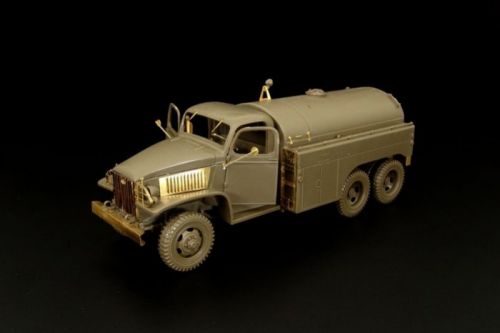 US 2.5t 6x6 Fuel Truck (Tamiya)
