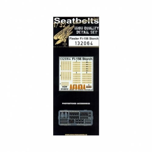 Fi 156 Storch Seatbelts