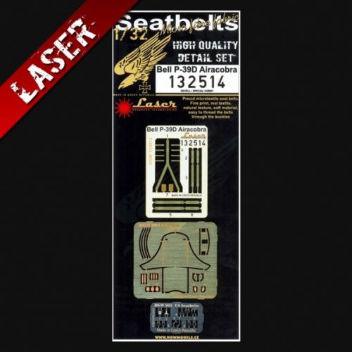 P-39D Airacobra + seat