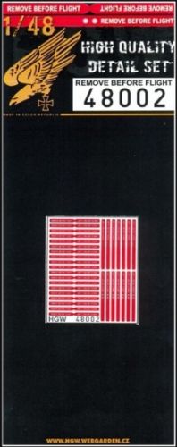 Remove before flight