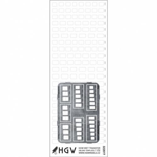 Oblong Templates (PLUS)