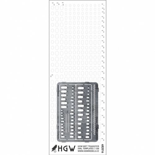 Oval Templates (PLUS)