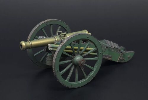 Napoleonic cannon-Gribeauval 8-pounder